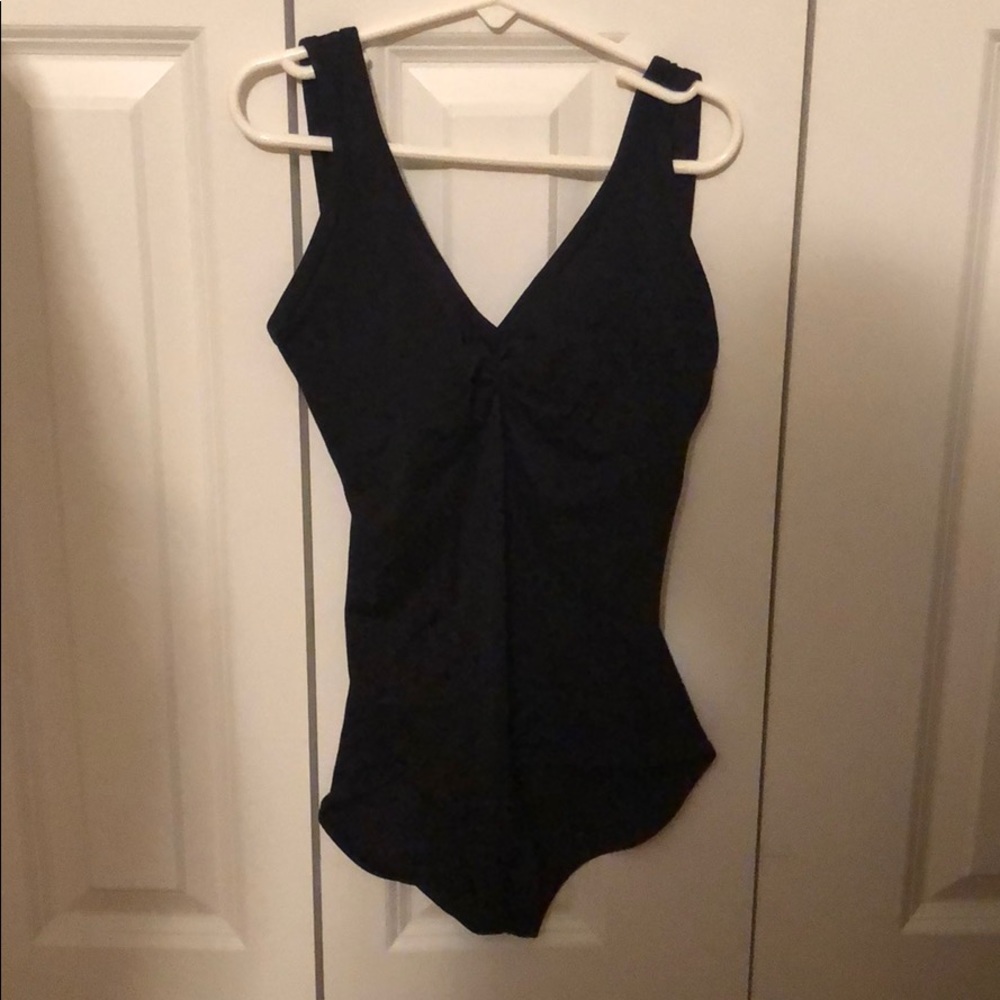 YUMIKO leotard - tiffany